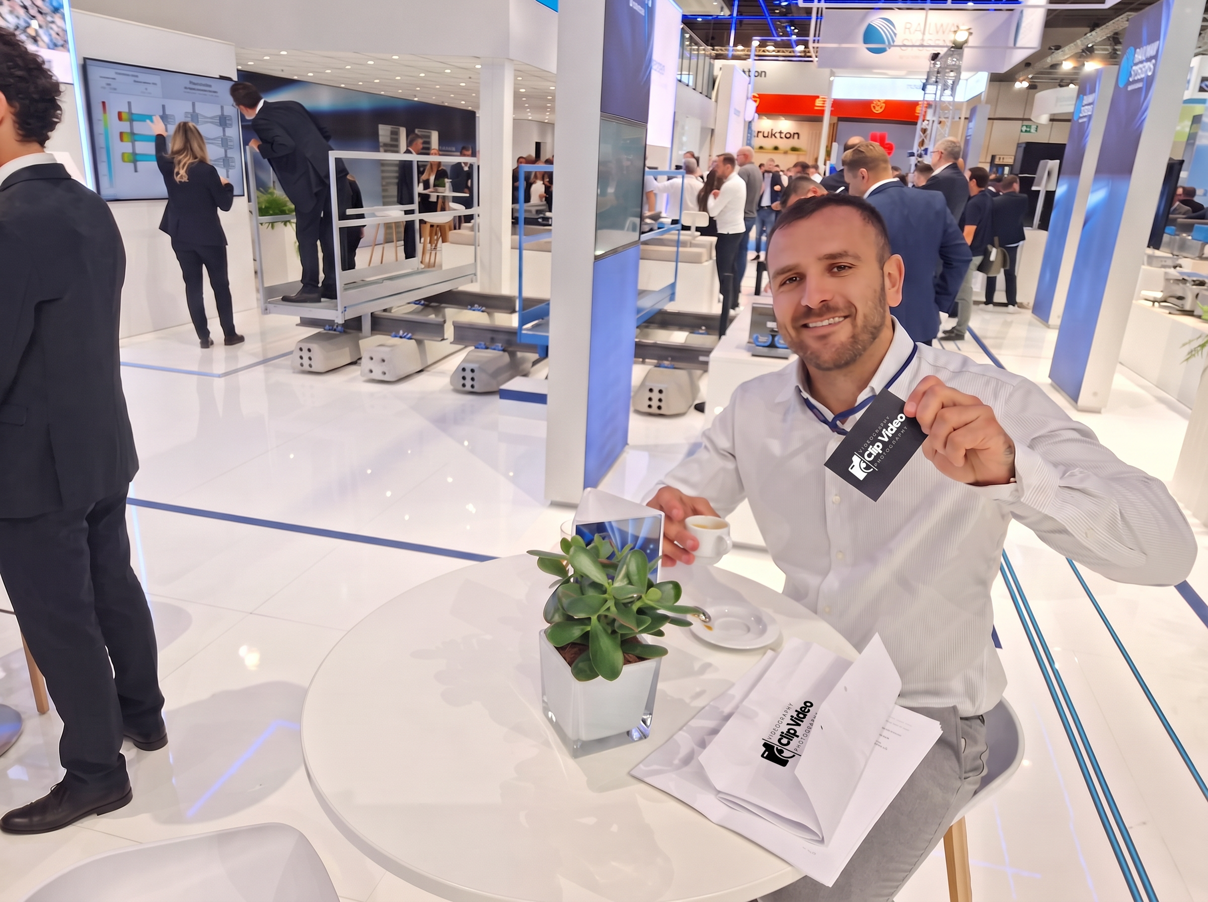 Clip Video Berlin auf der InnoTrans 2026 in Berlin